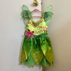 Tinkerbell Costume size 6